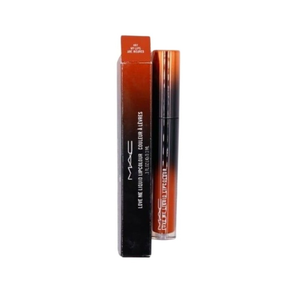 MAC - Love Me Liquid Lipcolour - My Lips Are Insured - .1 oz‎ / 3.1 ml